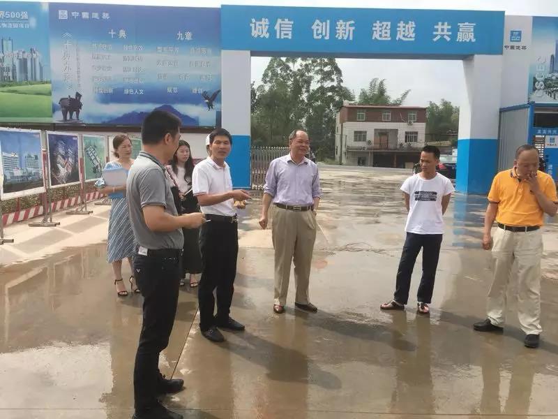 【物流園動態(tài)】原河源市委副書記、市長黃煜禎參觀物流園